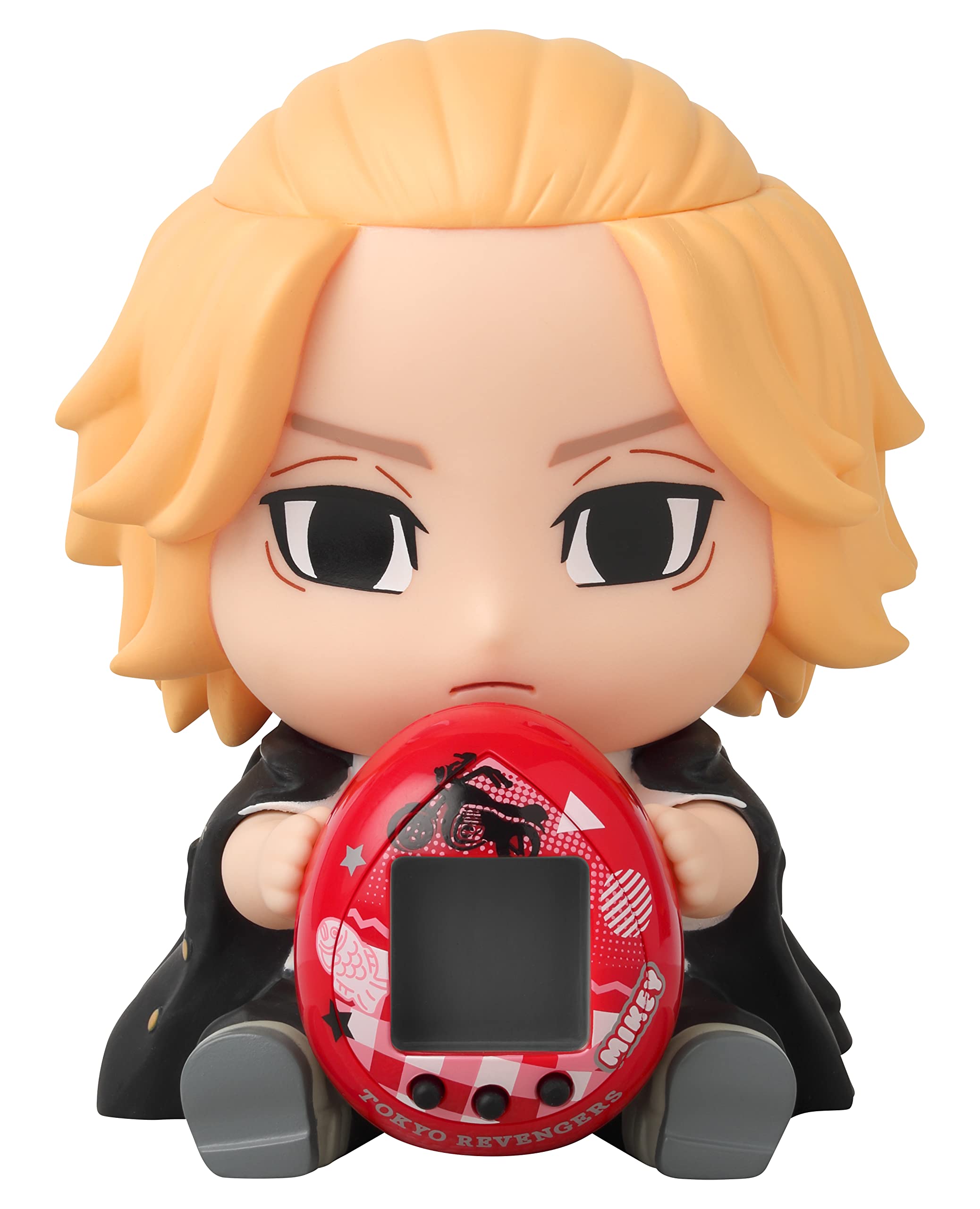 Figura Soporte Manjiro + Tamagotchi Hugmy Tokyo Revengers Figura Soporte Manjiro + Tamagotchi Hugmy Tokyo Revengers
